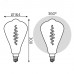 Лампа Gauss Filament ST164 8.5W 165lm 1800К Е27 gray flexible LED 1/6