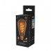 Лампа Gauss Filament ST64 6W 360lm 2400К Е27 golden flexible LED 1/10/40