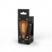 Лампа Gauss Filament ST64 8W 740lm 2400К Е27 golden LED 1/10/40