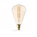 Лампа Gauss Filament ST164 6W 890lm 2700К Е27 golden straight LED 1/6