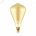 Лампа Gauss Filament ST164 6W 890lm 2700К Е27 golden straight LED 1/6