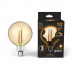 Лампа Gauss Filament G125 10W 820lm 2400К Е27 golden диммируемая LED 1/20