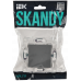 SKANDY Вывод кабеля SK-O01Gr серый IEK