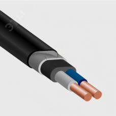 Кабель силовой ВБШв 2х25мк(N)-0,66 ВНИИКП