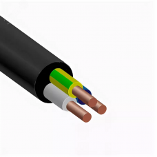 Кабель силовой ВБШвнг(А)-LS 3х1.5ок(N, PE)-0.660 однопроволочный