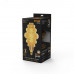 Лампа Gauss Filament Honeycomb 8.5W 660lm 2000К Е27 golden LED 1/2