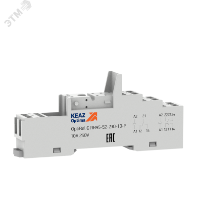 Розетка для реле OptiRel G RR95-52-230-10-P