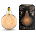 Лампа Gauss Filament G125 2,5W 200lm 2000К Е27 golden OK LED 1/20