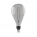 Лампа Gauss Filament PS160 6W 330lm 4000К Е27 gray straight LED 1/6