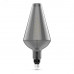 Лампа Gauss Filament Vase 8.5W 165lm 1800К Е27 gray flexible LED 1/2