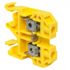 Колодка клеммная JXB-4/35 желтая EKF PROxima