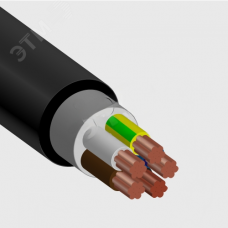 Кабель силовой ВВГнг(А)-LS 5х16мк (N.PE)-0.660    многопроволочный
