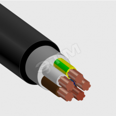 КабельВВГнг(А)-LSLTx 5*25 мк(N,PE)-0,66