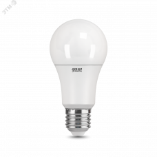 Лампа Gauss Elementary A60 10W 880lm 3000K Е27 LED 1/10/50