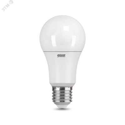 Лампа Gauss Elementary A60 12W 1150lm 4100K E27 LED 1/10/40