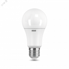 Лампа Gauss Elementary A60 12W 1170lm 6500K E27 LED 1/10/50