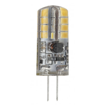 LED лампа  JC-2,5W-12V-827-G4 (диод, капсула, 2,5Вт, тепл, G4)