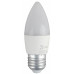 LED лампа  B35-8W-827-E27 (диод, свеча, 8Вт, тепл, E27)