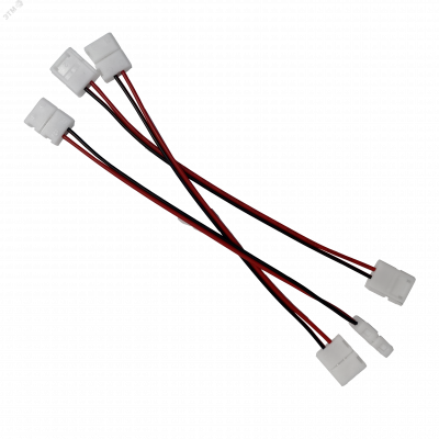 Набор коннекторов Gauss для светодиодной ленты 8mm 2835 с возможностью изгиба 3 шт. в упак. 1/1200