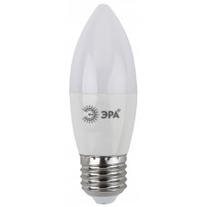 Лампа светодиодная LED B35-9W-860-E27 (диод, свеча, 9Вт, хол, E27 (10/100/3500)