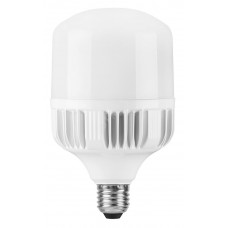 Лампа светодиодная, (30W) 230V E27 6400K T80, LB-65