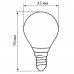 Лампа светодиодная, (5W) 230V E14 2700K, LB-61