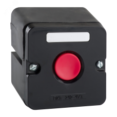 ПКЕ 212-1-У3-IP40 (красная кнопка)