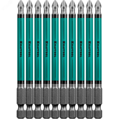 Биты Optimum Line PH2 100 мм 10 шт.