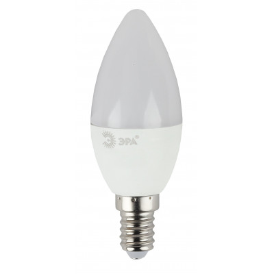 Лампа светодиодная LED B35-9W-827-E14 (диод, свеча, 9Вт, тепл, E14) (10/100/4000)