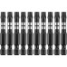 Биты Impact Pro, TORX, тип хвостовика E 1/4'', TX30, 50мм, 10шт, в пластиковом боксе