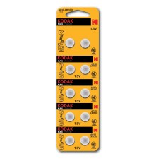 Батарейка Kodak AG10 (389) LR1130, LR54 [KAG10-10] MAX Button Cell (100/1000/70000)