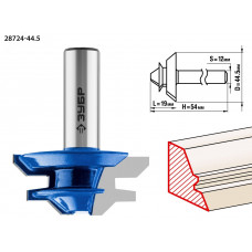 Фреза кромочная для углового сращивания 44,5x21мм
