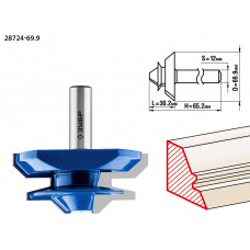 Фреза кромочная для углового сращивания 69,9x30мм