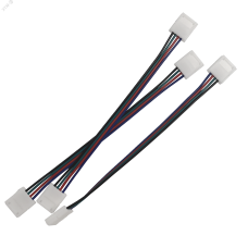 Набор коннекторов Gauss для светодиодной ленты 10mm RGB с возможностью изгиба 3 шт. в упак. 1/900