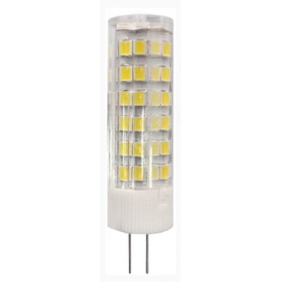 LED лампа  JC-7W-220V-CER-827-G4 (диод, капсула, 7Вт, тепл, G4)