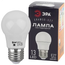 Лампа светодиодная для Белт-Лайт диод. груша бел., 13SMD, 3W, E27, для белт-лайт ERAW50-E27 LED A50-3W-E27