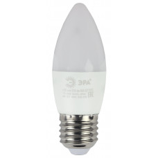 LED лампа  B35-6W-827-E27 (диод, свеча, 6Вт, тепл, E27)