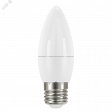 Лампа Gauss Elementary Свеча 10W 750lm 6500K E27 LED 1/10/100