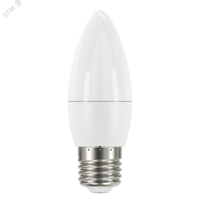 Лампа Gauss Elementary Свеча 10W 750lm 6500K E27 LED 1/10/100