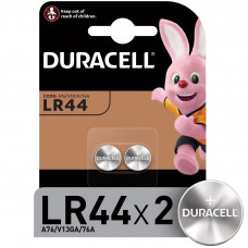 Щелочная батарейка Duracell Specialty LR44 типа таблетка, 1,5 В, упаковка из 1 шт. (76A / A76 / V13GA), предназначена для использования в игрушках, калькуляторах