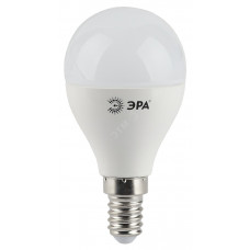 LED лампа  P45-9W-827-E14 (диод, шар, 9Вт, тепл, E14)