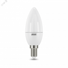 Лампа Gauss Elementary Свеча 12W 950lm 6500K Е14 LED 1/10/100