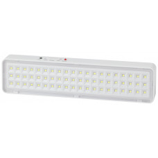 Светильник светодиодный аварийный непостоянный DBA-103-0-20 60LED 5ч IP20 (40/1600)