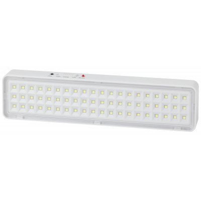 Светильник светодиодный аварийный непостоянный DBA-103-0-20 60LED 5ч IP20 (40/1600)