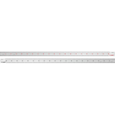 Линейка Про-100, усиленная нержавеющая 1.0 м, Профессионал