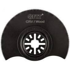 Полотно пильное фрезерованное ступенчатое дисковое, CrV сталь, 87 мм х 0.6 мм