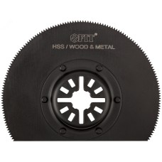 Полотно пильное фрезерованное дисковое ступенчатое, Bi-metall Co 8%, 87 мм х 0.65 мм