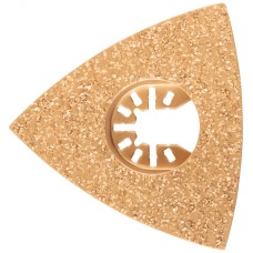 Насадка шлифовальная карбидная треугольная 78 мм