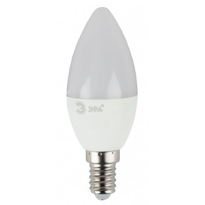 LED лампа  B35-11W-860-E14 (диод, свеча, 11Вт, хол, E14)