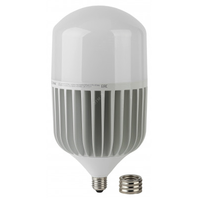 LED лампа  POWER T160-100W-4000-E27/E40 (диод, колокол, 100Вт, нейтр, E27/E40)